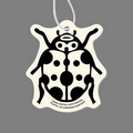 Paper Air Freshener - Spotted Insect Tag W/ Tab (Ladybug)